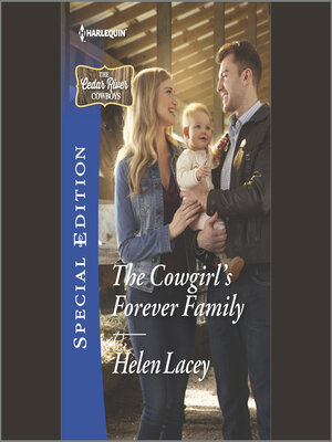 cover image of The Cowgirl's Forever Family